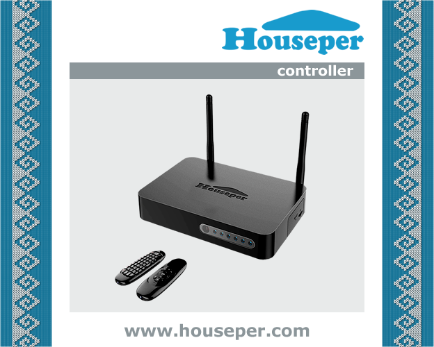 Houseper controller