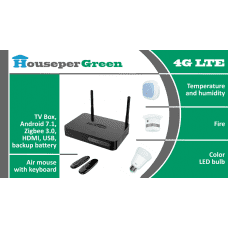 Starter pack: Houseper Green 4G