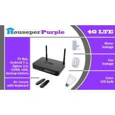 Starter pack: Houseper Purple 4G